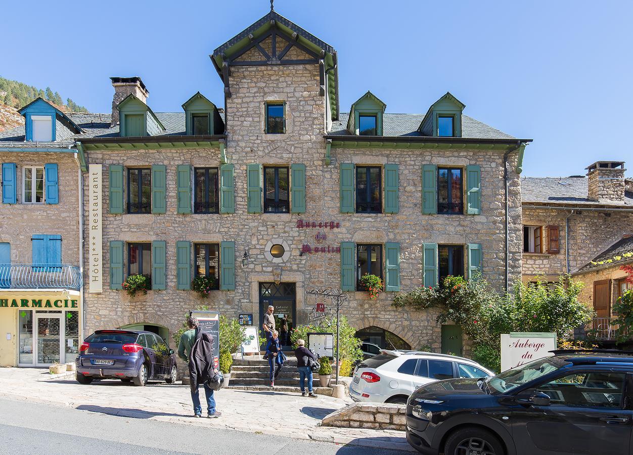 Auberge Du Moulin Sainte-Énimie Exterior foto